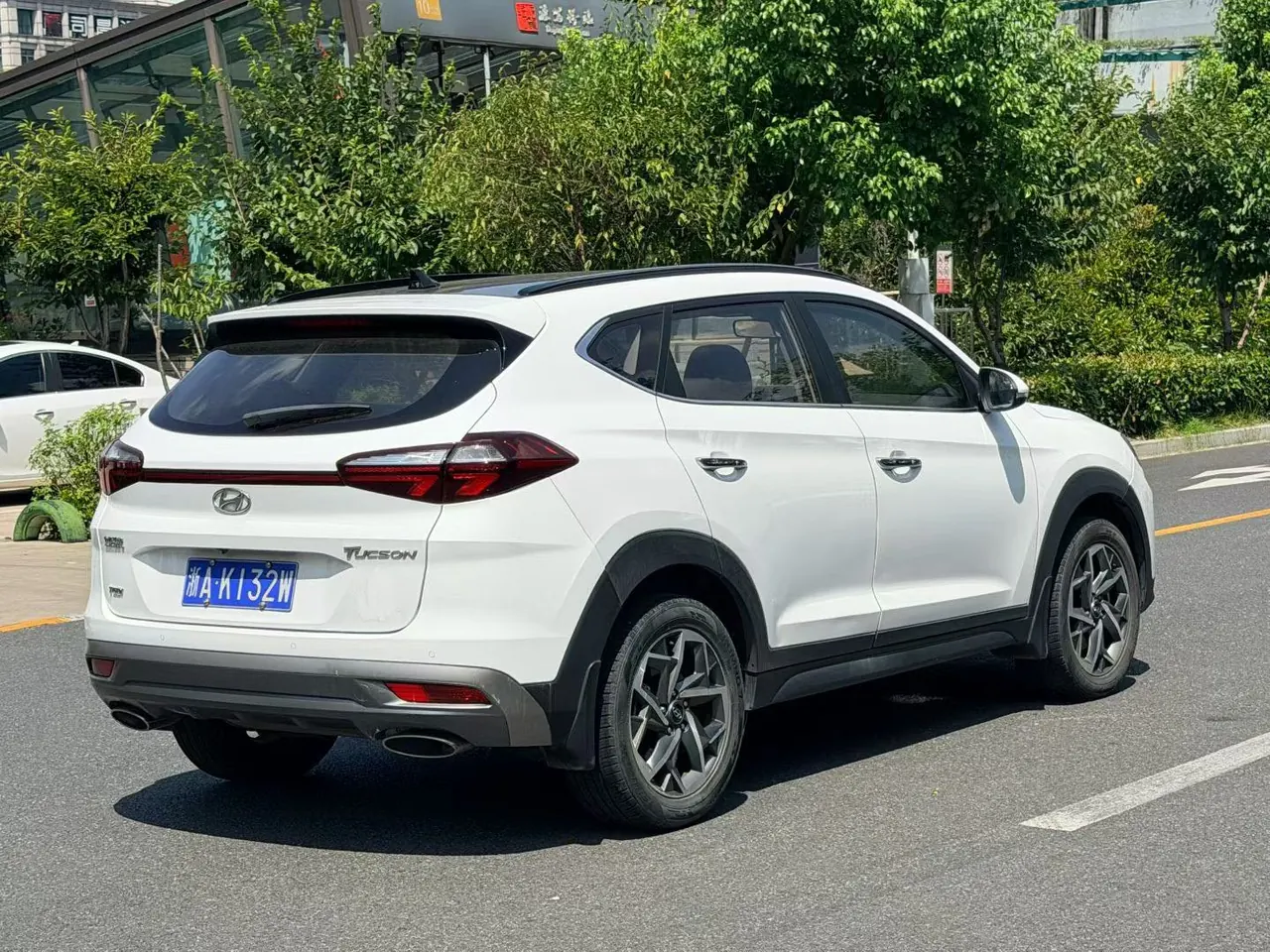Hyundai 2020 Tousheng 1.6TGDi 280TGDi GLS Two-Drive Fashion Edition Automatic Gear 3