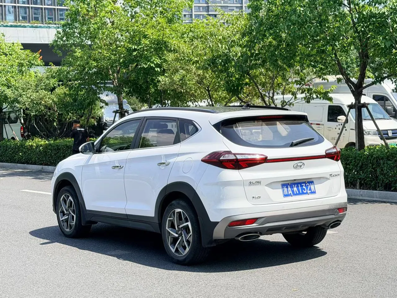 Hyundai 2020 Tousheng 1.6TGDi 280TGDi GLS Two-Drive Fashion Edition Automatic Gear 4