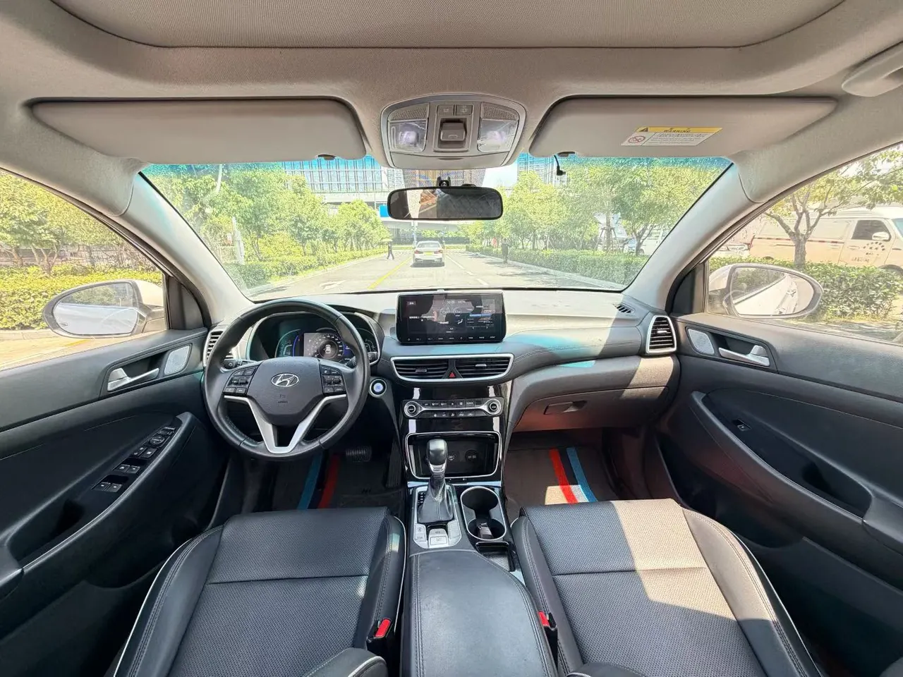 Hyundai 2020 Tousheng 1.6TGDi 280TGDi GLS Two-Drive Fashion Edition Automatic Gear 6