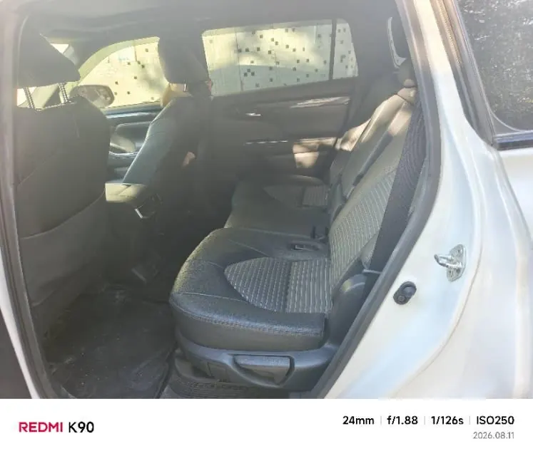 Toyota 2021 Crown Land Release 2.5 Stepless Four-wheel Drive Premium Edition Automatic Gear 4