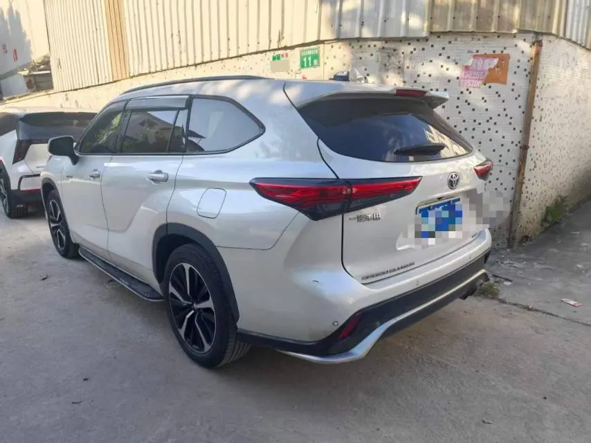 Toyota 2021 Crown Land Release 2.5 Stepless Four-wheel Drive Premium Edition Automatic Gear 5