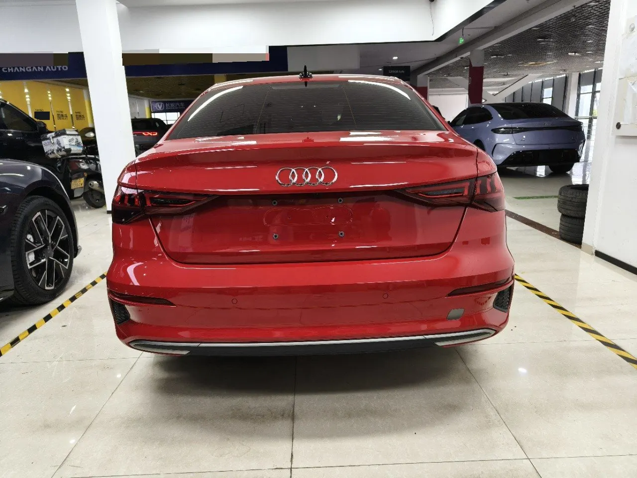 Audi 2022 A3L Limousine 1.4TFSI 35TFSI Enterprising and Elegant Automatic 11