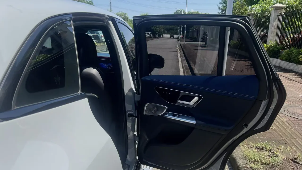 Mercedes-Benz 2024 EQE SUV 500 4MATIC EQE SUV 500 4MATIC flagship automatic gear 13