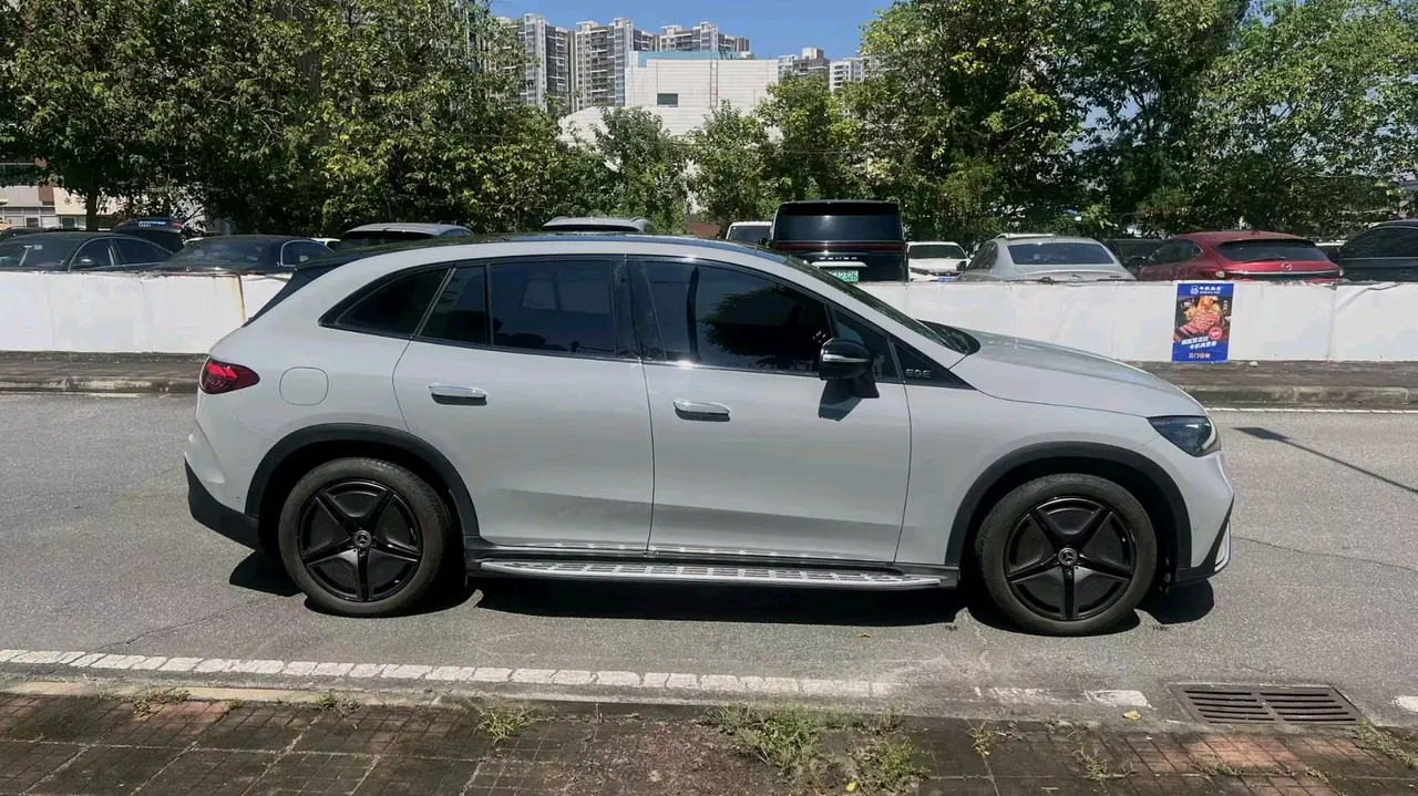 Mercedes-Benz 2024 EQE SUV 500 4MATIC EQE SUV 500 4MATIC flagship automatic gear 4