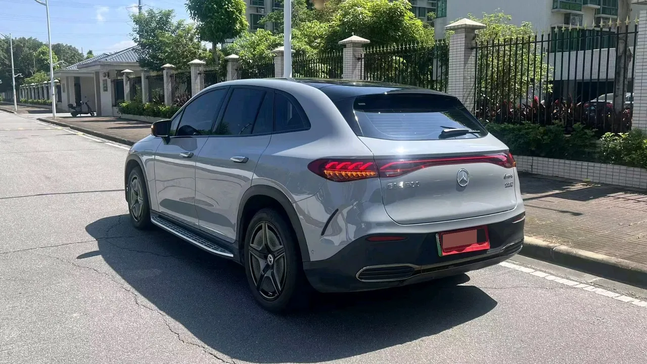 Mercedes-Benz 2024 EQE SUV 500 4MATIC EQE SUV 500 4MATIC flagship automatic gear 5