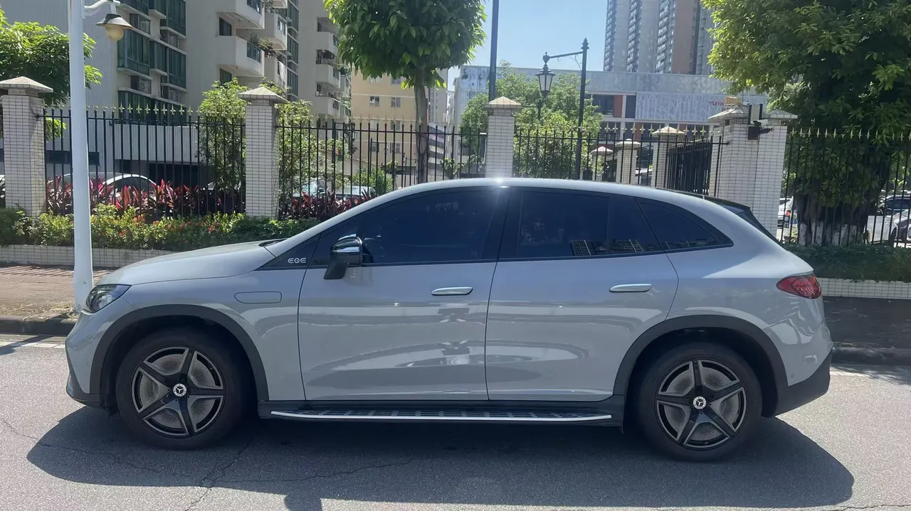 Mercedes-Benz 2024 EQE SUV 500 4MATIC EQE SUV 500 4MATIC flagship automatic gear 6