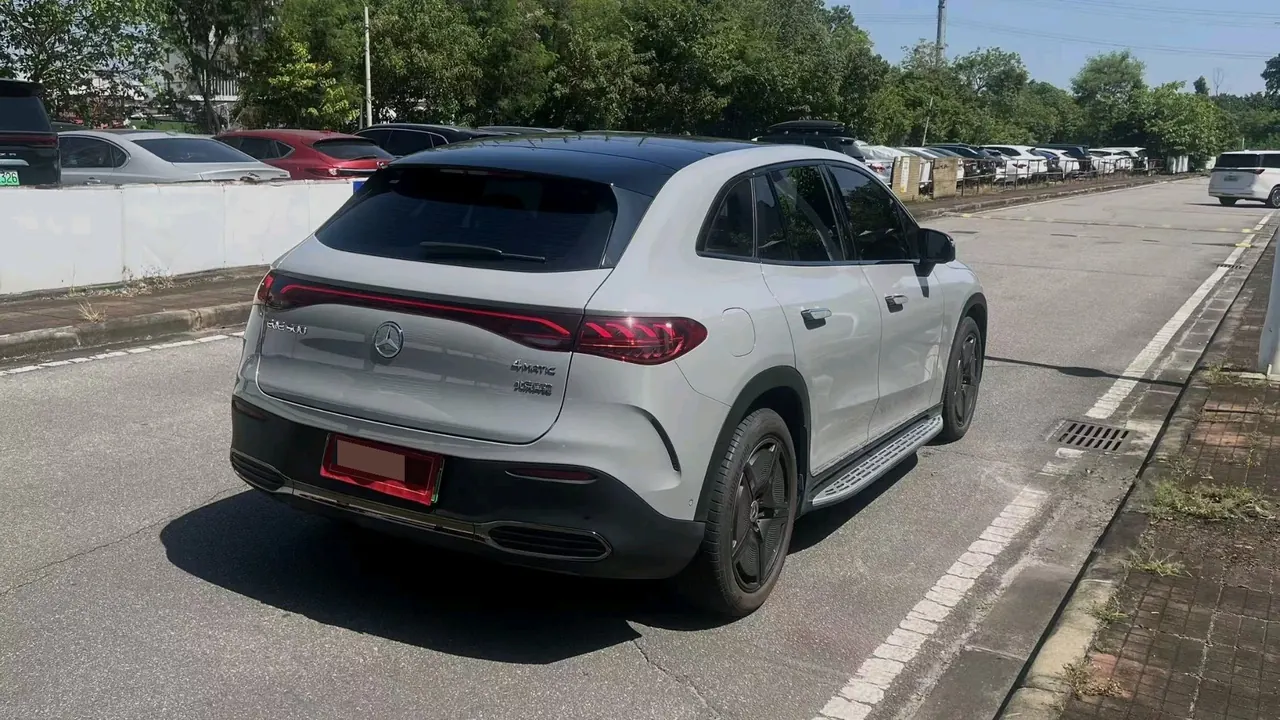 Mercedes-Benz 2024 EQE SUV 500 4MATIC EQE SUV 500 4MATIC flagship automatic gear 7