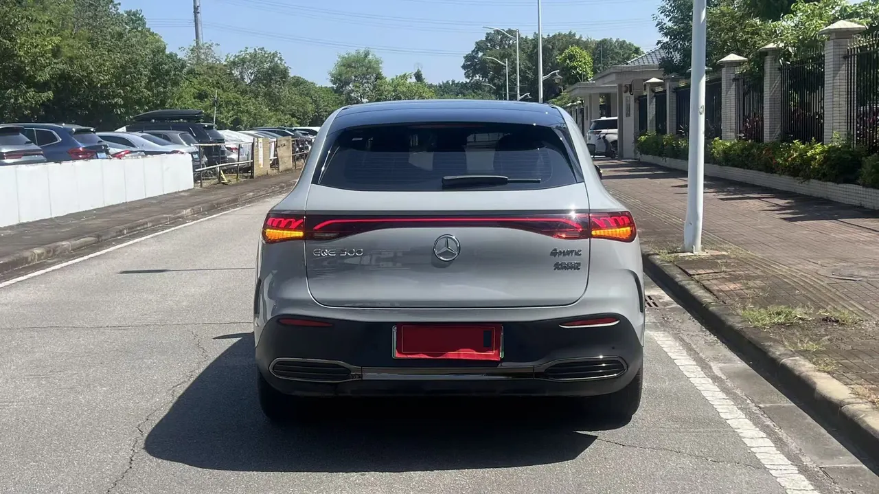 Mercedes-Benz 2024 EQE SUV 500 4MATIC EQE SUV 500 4MATIC flagship automatic gear 8
