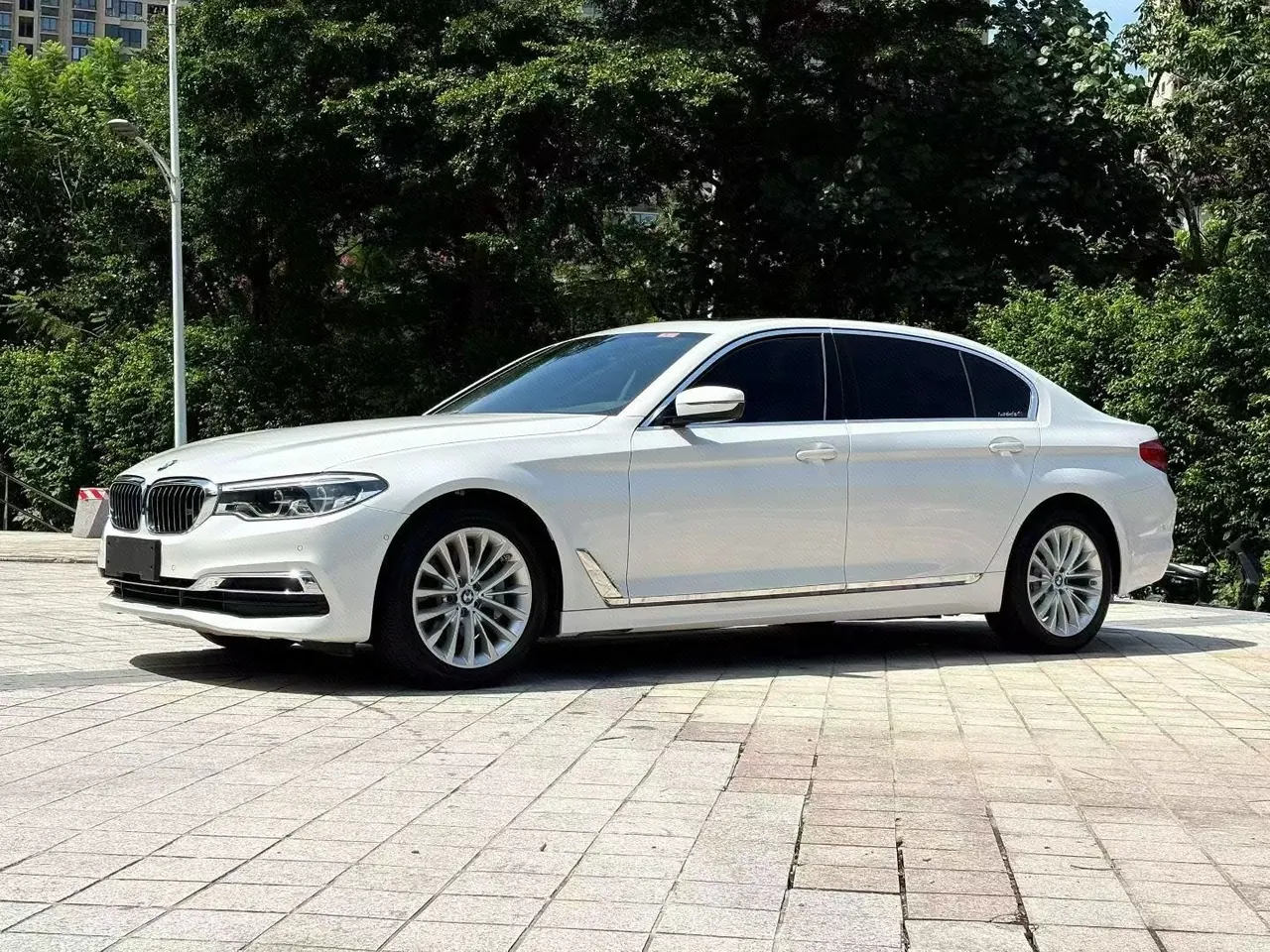 Open image lightbox: BMW 5 Series 2020 530Li 2.0T Leading Luxury Suit Automatic Gear