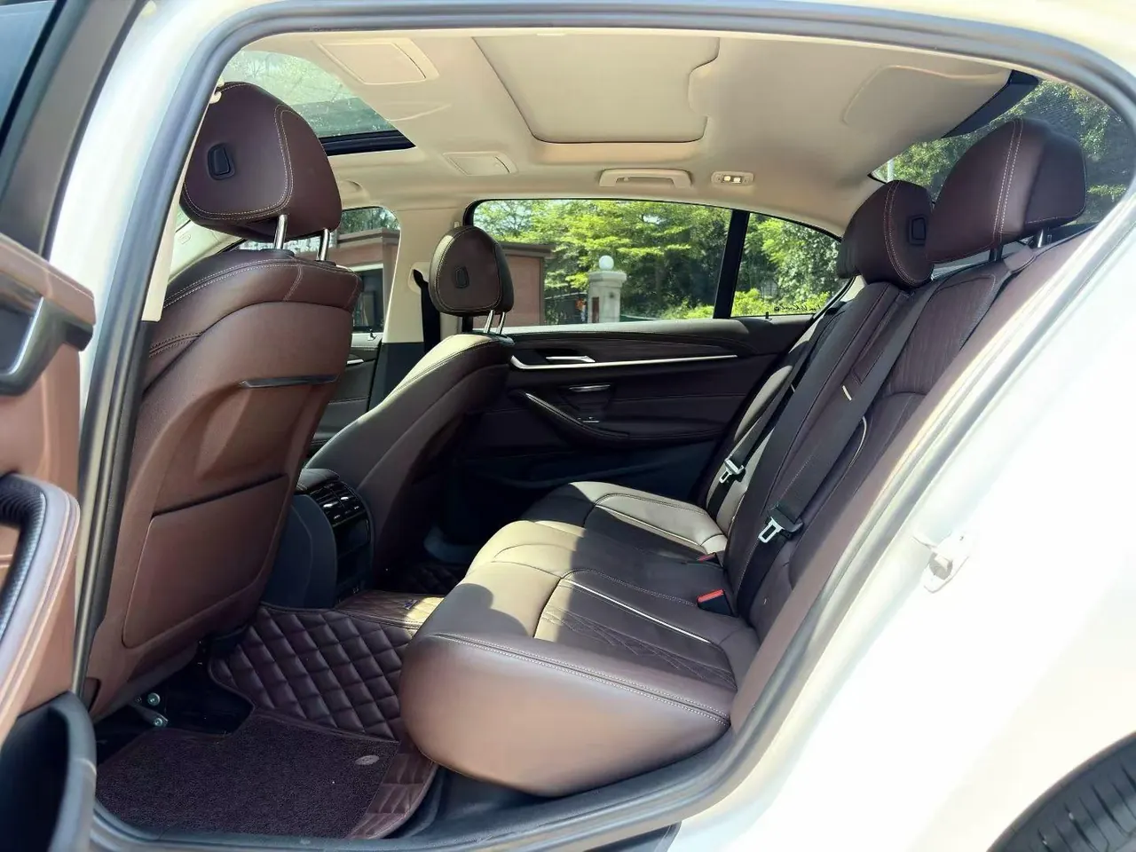 BMW 5 Series 2020 530Li 2.0T Leading Luxury Suit Automatic Gear 4
