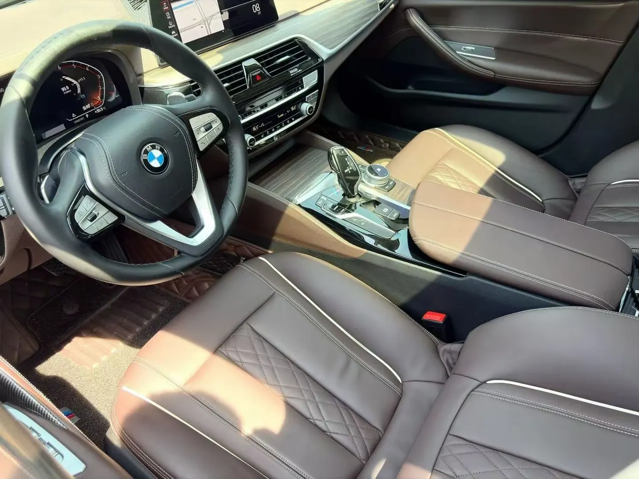 BMW 5 Series 2020 530Li 2.0T Leading Luxury Suit Automatic Gear 5