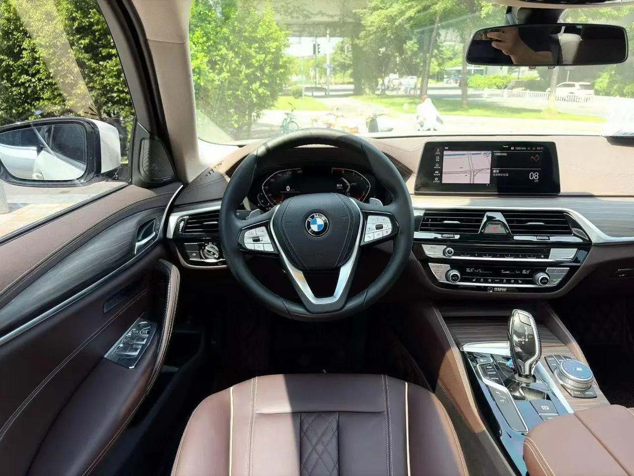 BMW 5 Series 2020 530Li 2.0T Leading Luxury Suit Automatic Gear 6