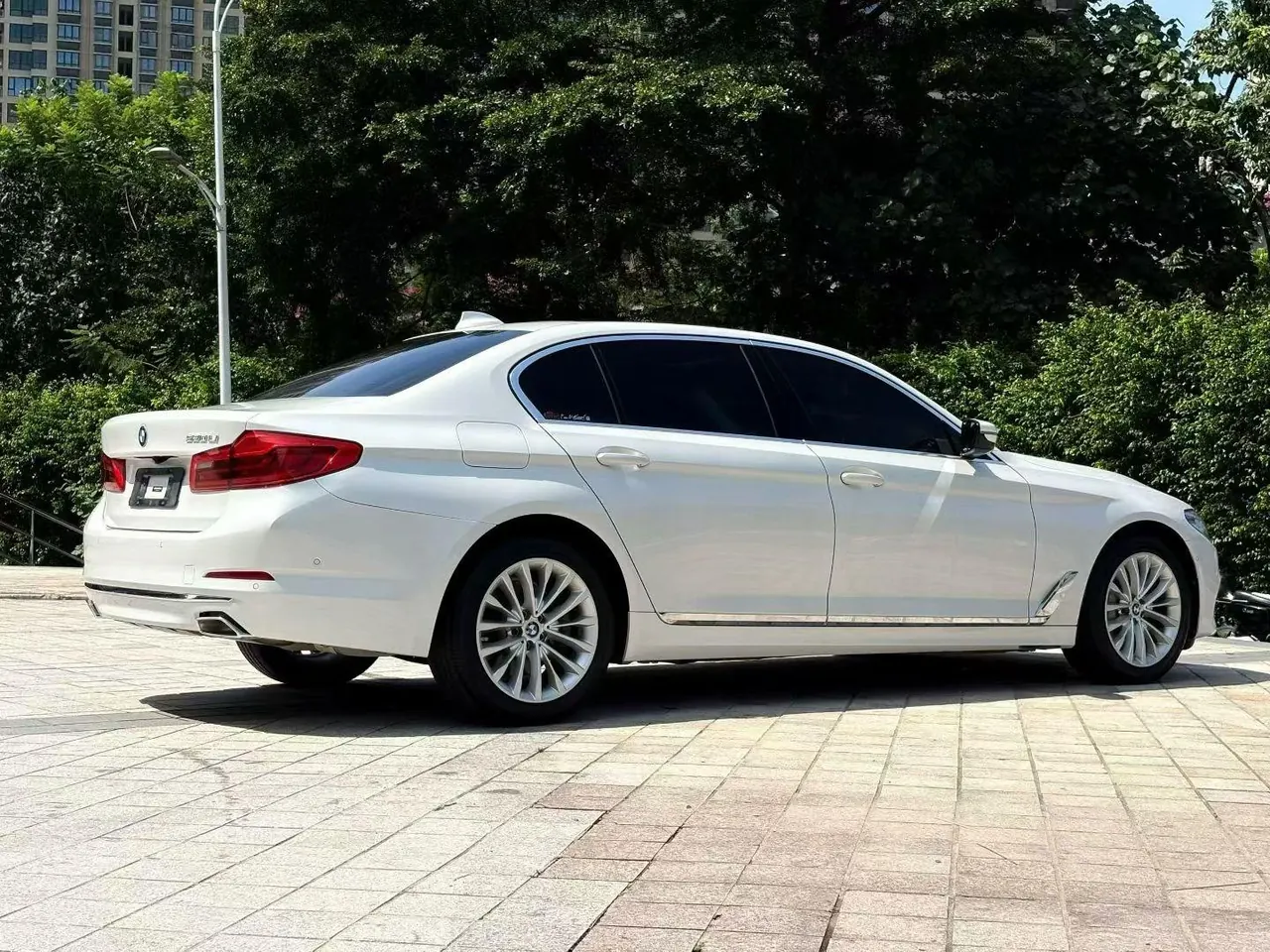 BMW 5 Series 2020 530Li 2.0T Leading Luxury Suit Automatic Gear 7