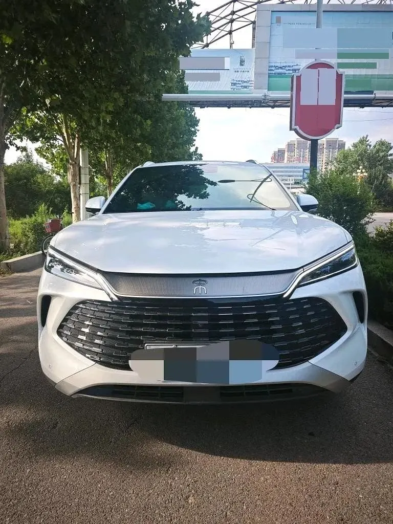 BYD 2024 Song L DM-i 1.5 Stepless 112km Exceed Automatic Transmission 2