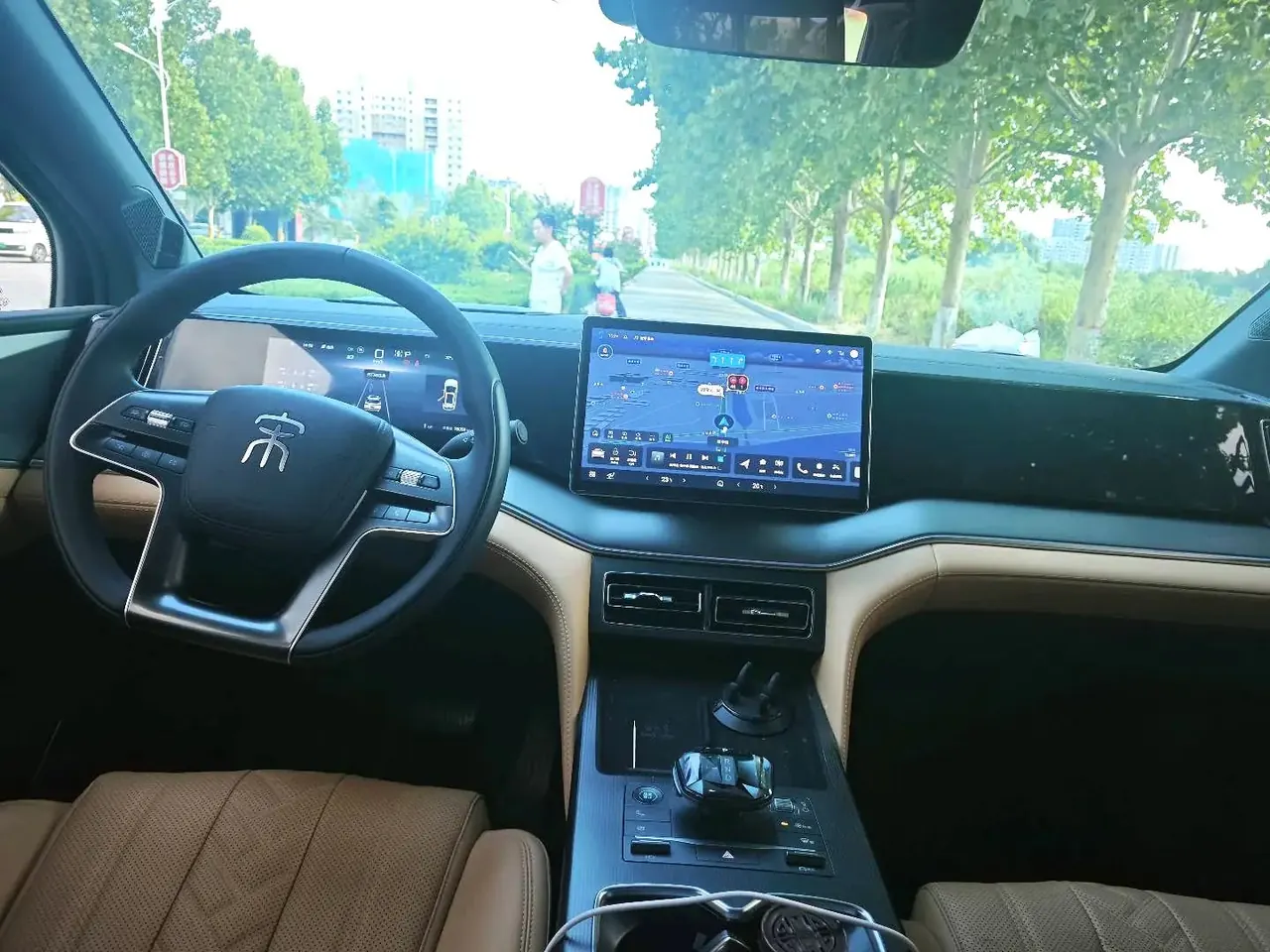 BYD 2024 Song L DM-i 1.5 Stepless 112km Exceed Automatic Transmission 6