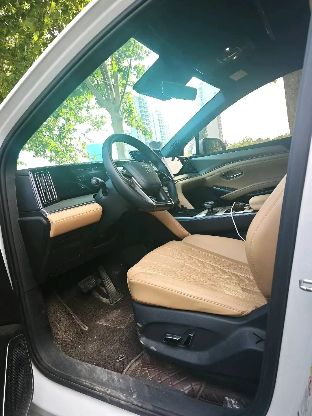 BYD 2024 Song L DM-i 1.5 Stepless 112km Exceed Automatic Transmission 7
