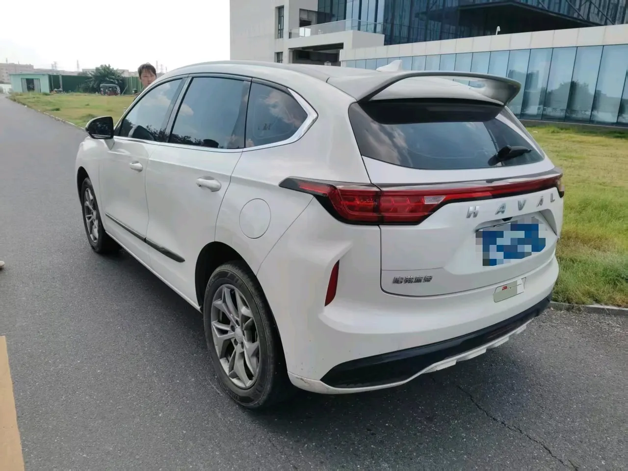 Haval 2023 red rabbit 1.5T aggressive automatic gear 2