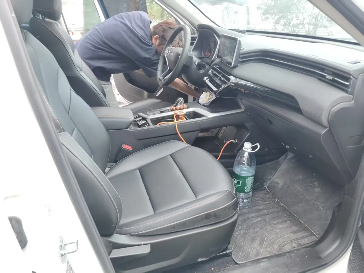 Haval 2023 red rabbit 1.5T aggressive automatic gear 3