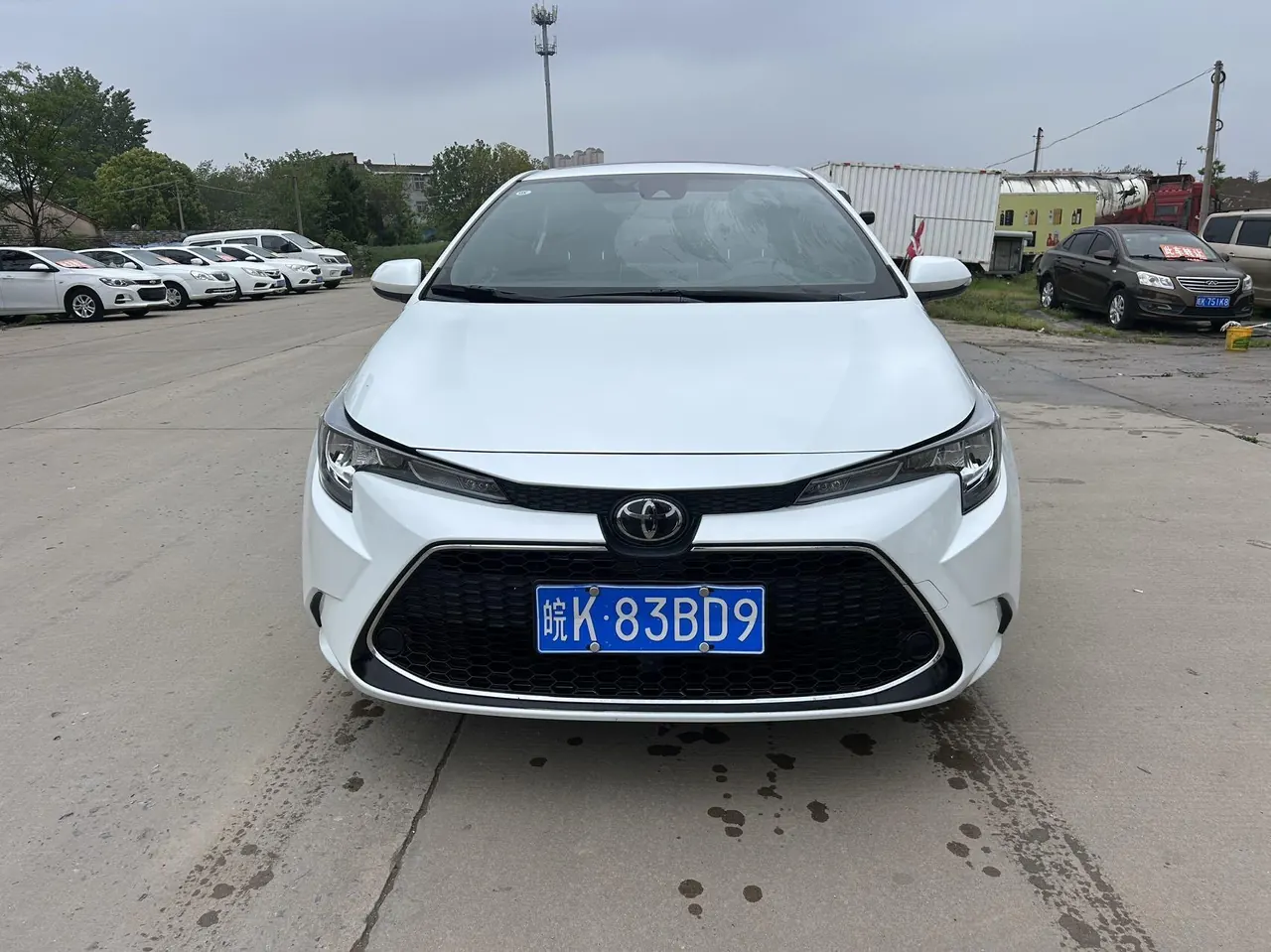 Toyota 2021 Lei Ling 1.2T Stepless 185T Deluxe Automatic Gear 2