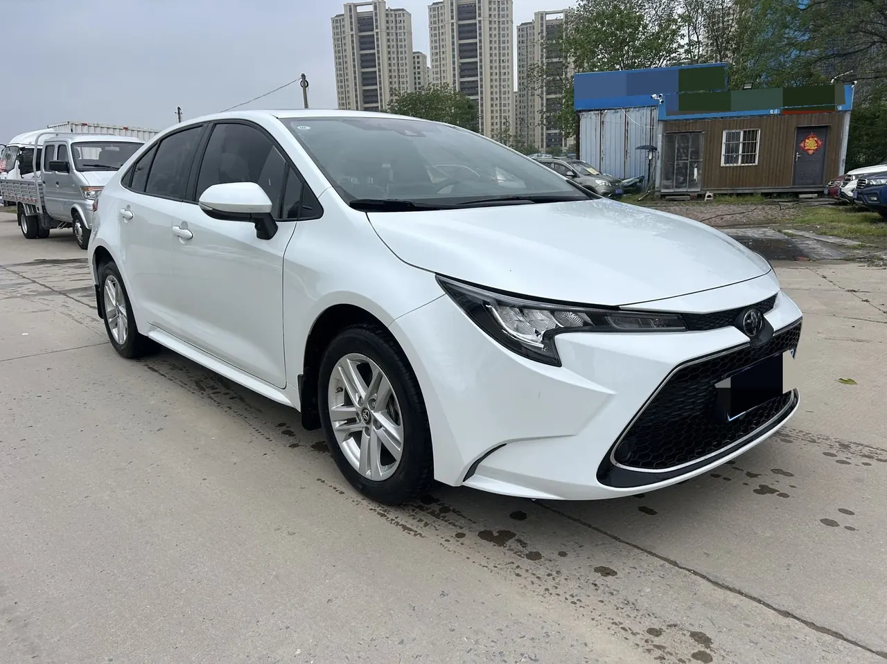 Toyota 2021 Lei Ling 1.2T Stepless 185T Deluxe Automatic Gear 3