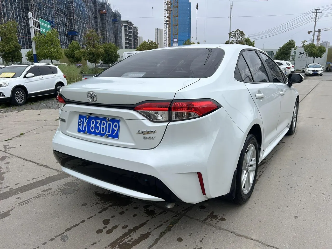 Toyota 2021 Lei Ling 1.2T Stepless 185T Deluxe Automatic Gear 4