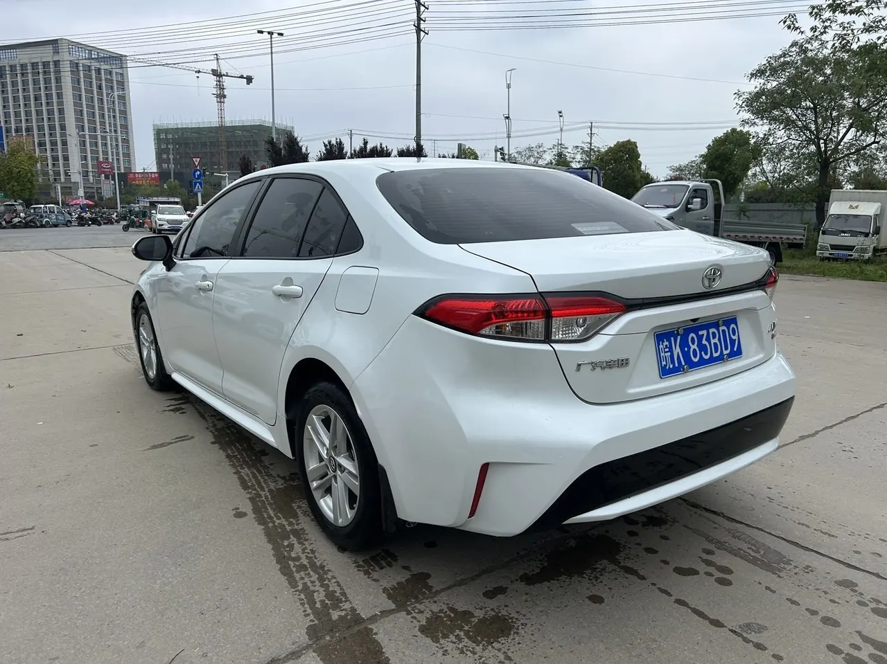 Toyota 2021 Lei Ling 1.2T Stepless 185T Deluxe Automatic Gear 5