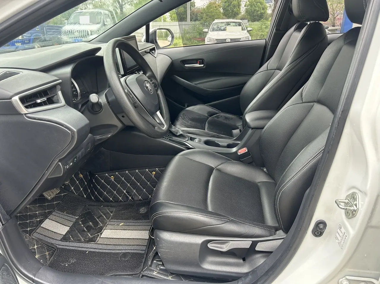 Toyota 2021 Lei Ling 1.2T Stepless 185T Deluxe Automatic Gear 6