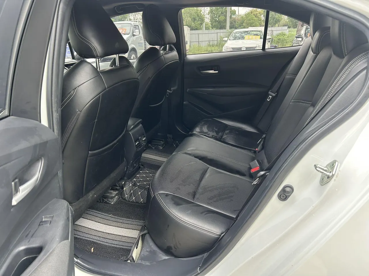 Toyota 2021 Lei Ling 1.2T Stepless 185T Deluxe Automatic Gear 7