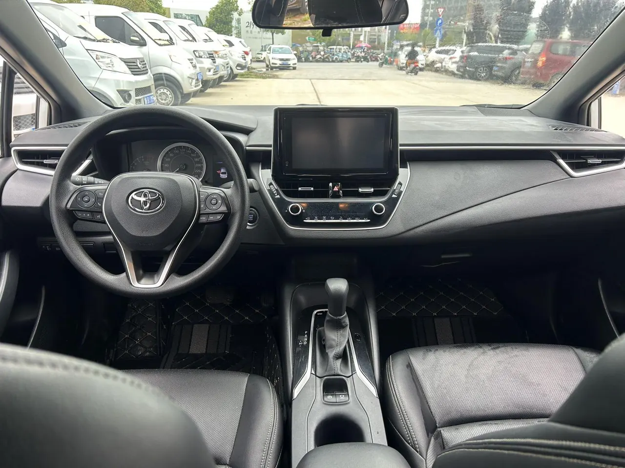 Toyota 2021 Lei Ling 1.2T Stepless 185T Deluxe Automatic Gear 8