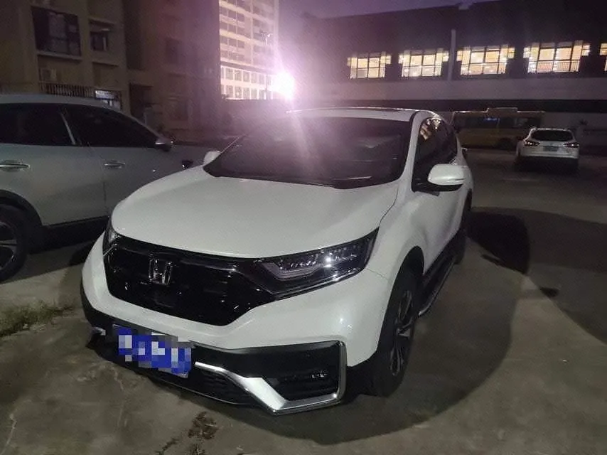Open image lightbox: Honda 2021 CR-V 1.5T Stepless 240TURBO Two-Drive Fashion Edition Automatic Gear