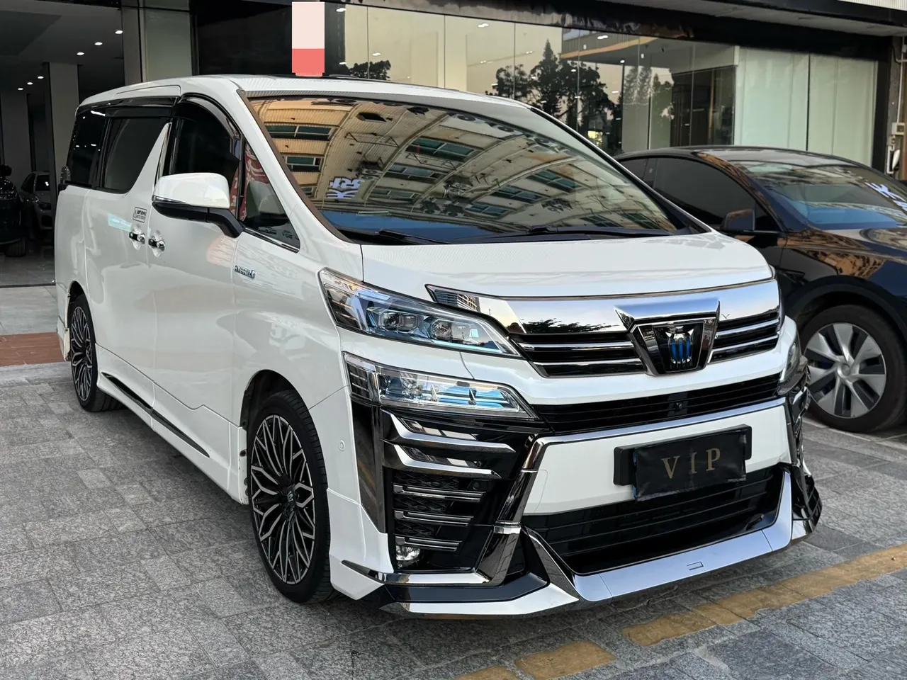 Toyota Wilfa (Imported) 2021 Wilfa 2.5 Stepless Crown HV Distinguished Edition Automatic Gear 3