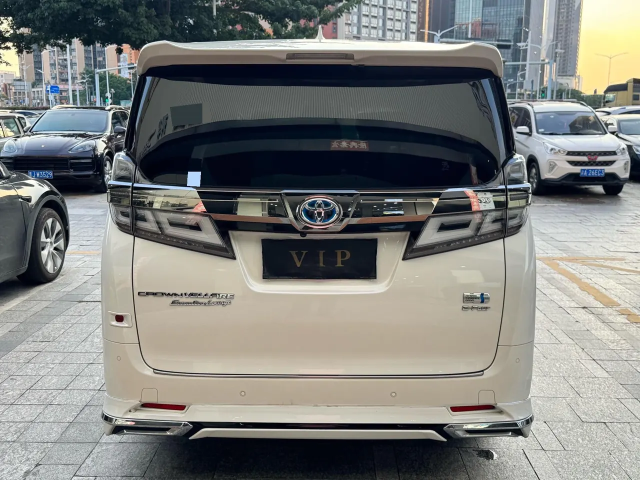 Toyota Wilfa (Imported) 2021 Wilfa 2.5 Stepless Crown HV Distinguished Edition Automatic Gear 9