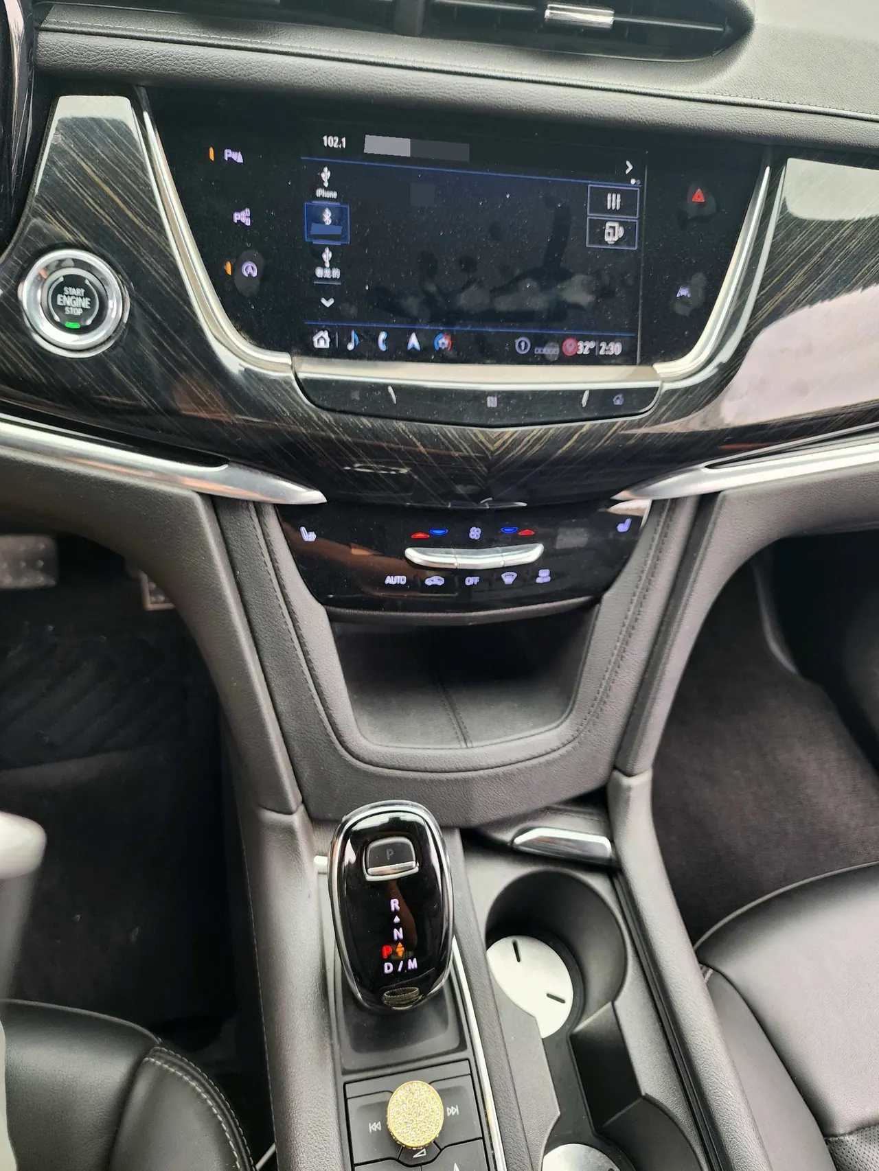 Cadillac 2020 XT6 2.0T 28T 6-seat luxury (modified) automatic gear 2