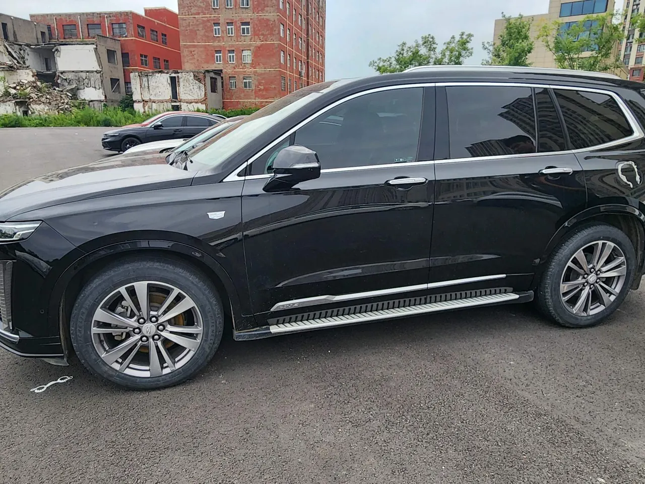 Cadillac 2020 XT6 2.0T 28T 6-seat luxury (modified) automatic gear 5
