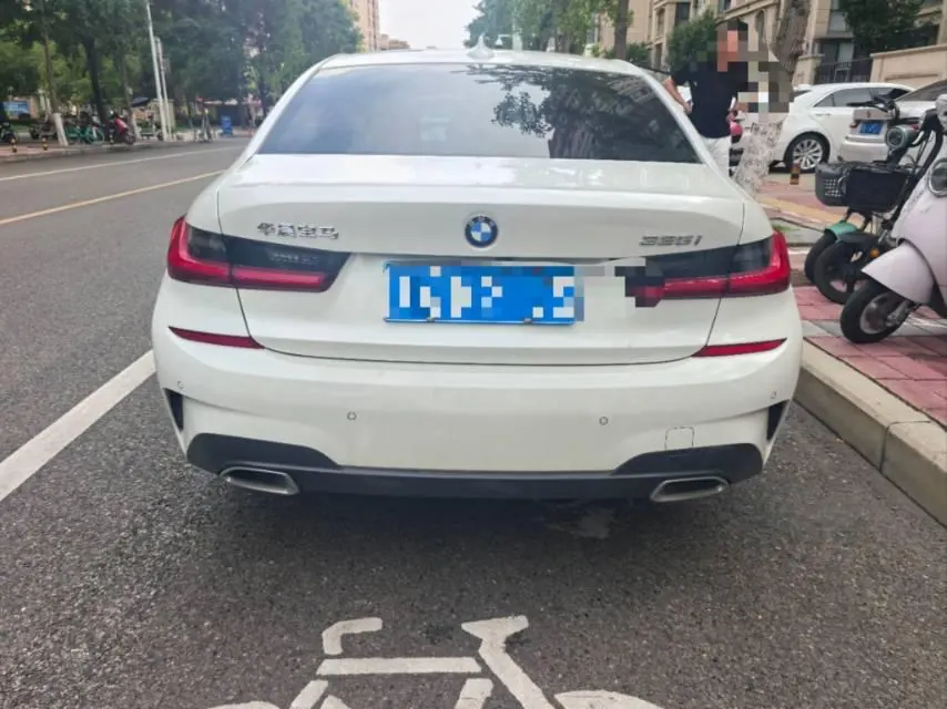 BMW 3 Series 2021 325i 2.0T M Sports Suit Automatic Gear 5