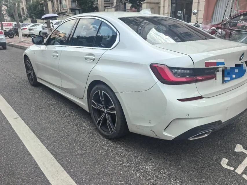 BMW 3 Series 2021 325i 2.0T M Sports Suit Automatic Gear 6