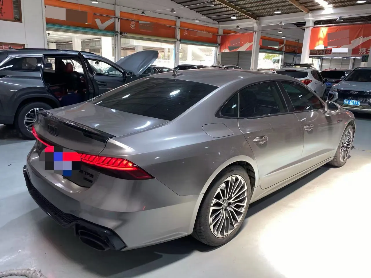 Audi 2024 A7L 2.0TFSI 45TFSI Luxury Automatic 5