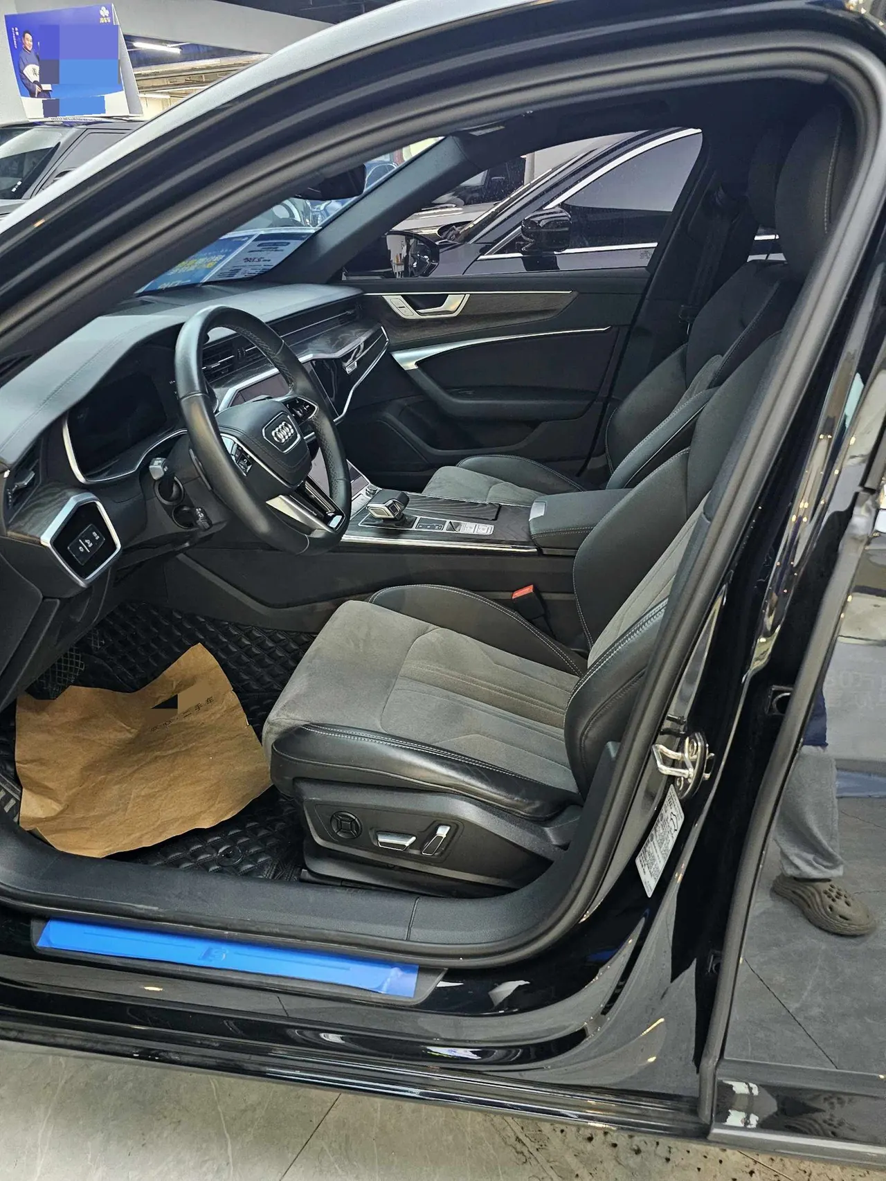 Audi 2024 A6L 2.0TFSI 40TFSI Deluxe Dynamic Automatic 4