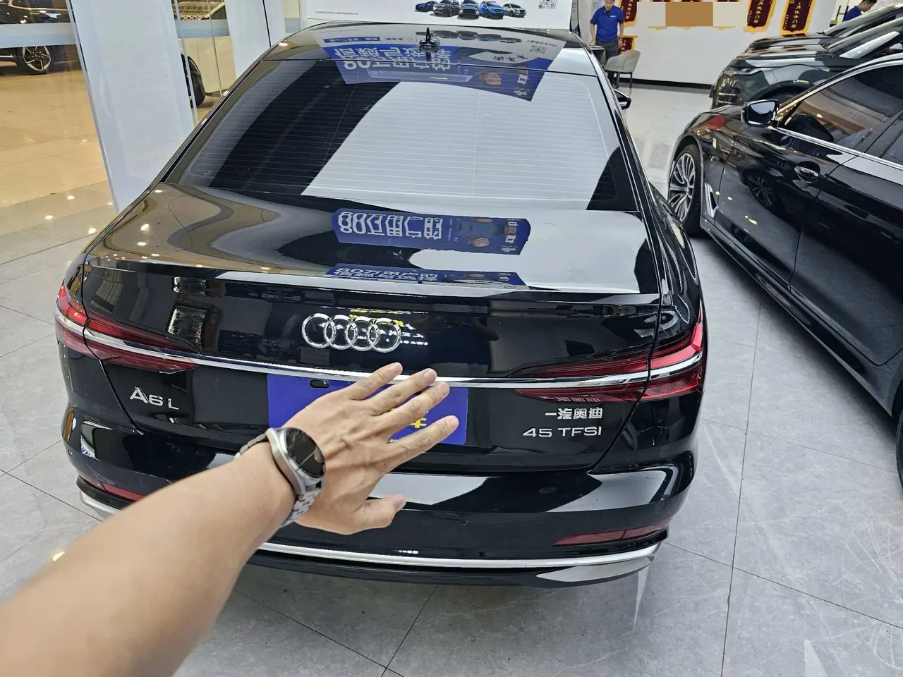 Audi 2024 A6L 2.0TFSI 40TFSI Deluxe Dynamic Automatic 5