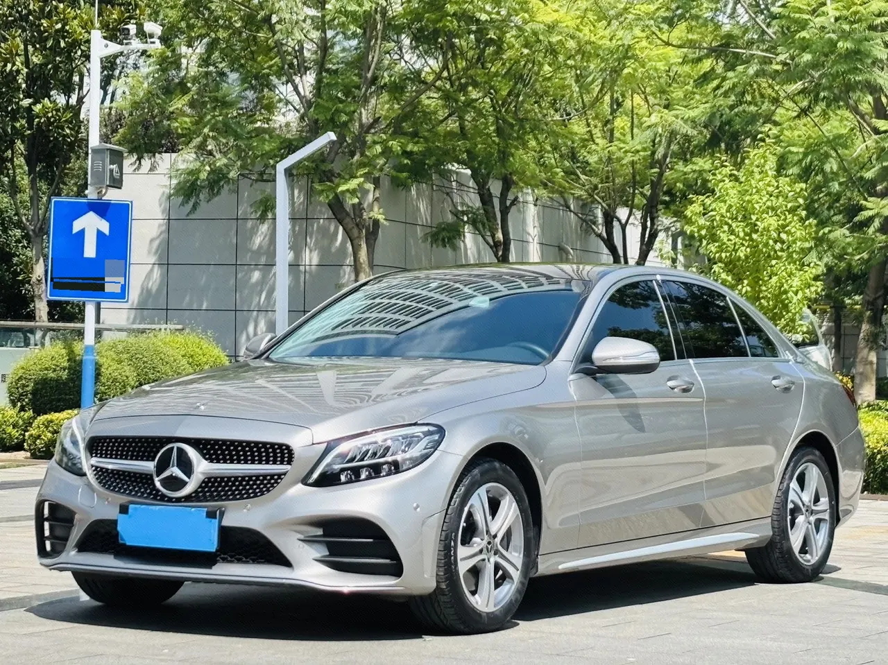 Open image lightbox: Mercedes Benz Class C 2020 C 260 L 48V 1.5T Sports Edition Automatic Gear