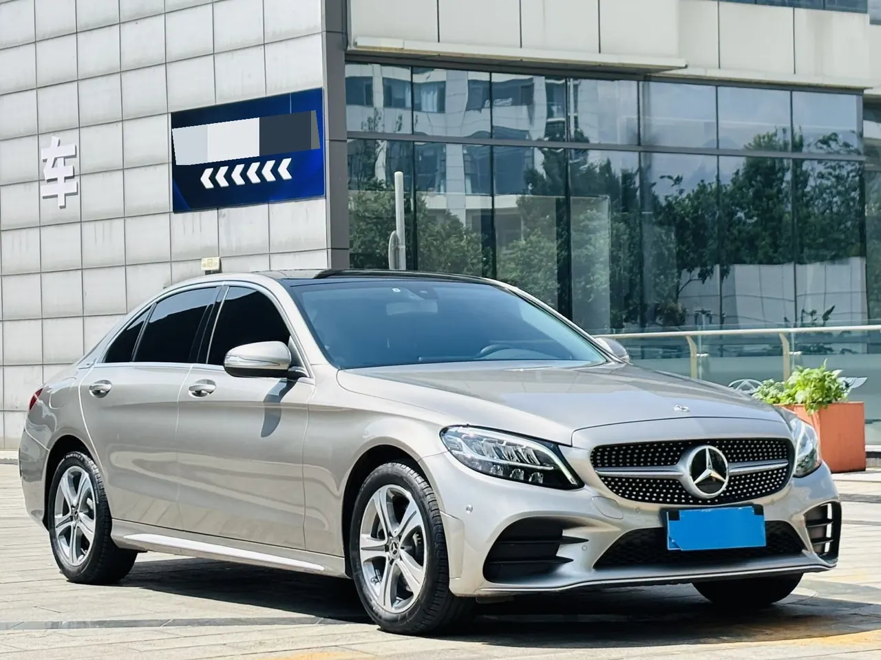Mercedes Benz Class C 2020 C 260 L 48V 1.5T Sports Edition Automatic Gear 3
