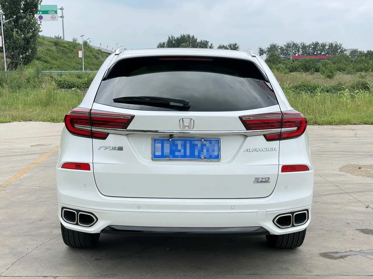 Honda 2020 Crown Road 2.0T 370TURBO Two-Drive Deluxe Automatic Gear 9