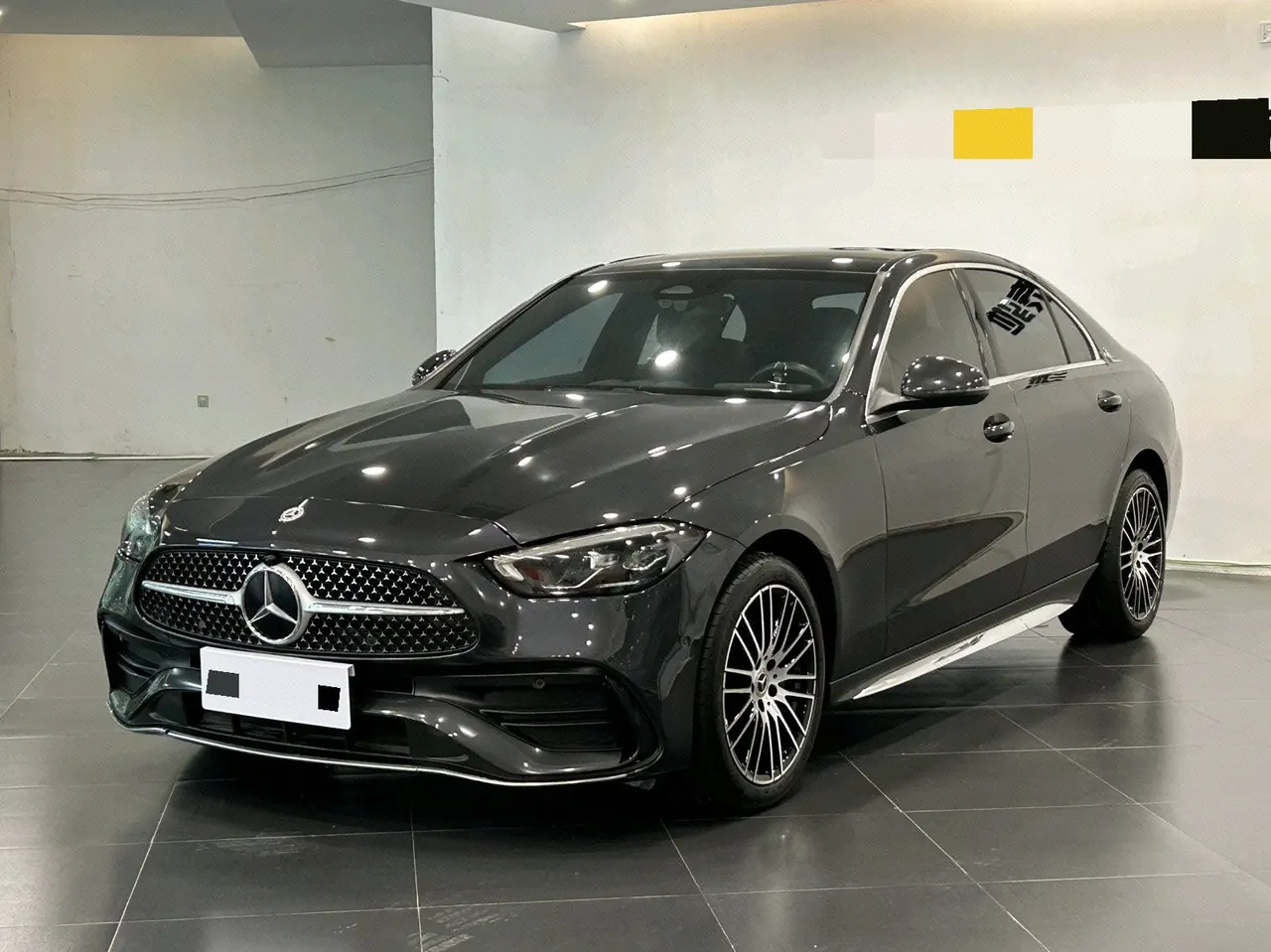 打开图片灯箱:Mercedes Benz Class C 2022 C 260 L 48V 1.5T Sports Edition (Modified) Automatic Gear