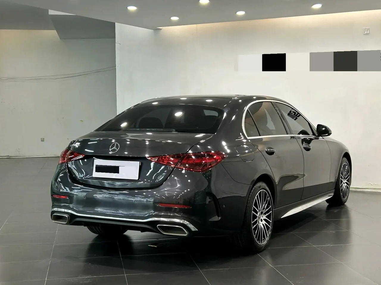 Mercedes Benz Class C 2022 C 260 L 48V 1.5T Sports Edition (Modified) Automatic Gear 10