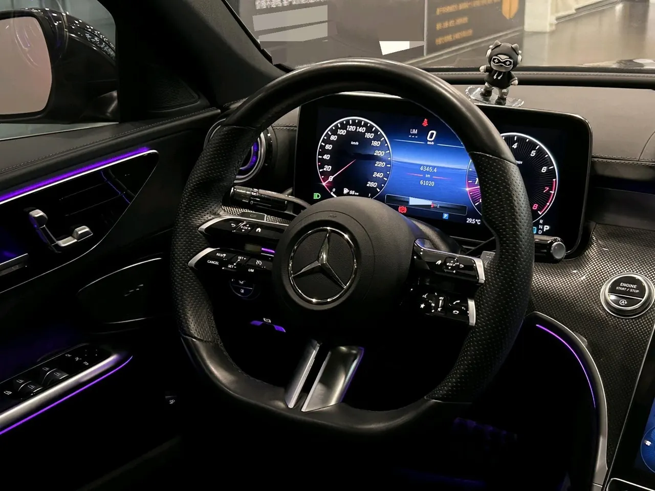 Mercedes Benz Class C 2022 C 260 L 48V 1.5T Sports Edition (Modified) Automatic Gear 11