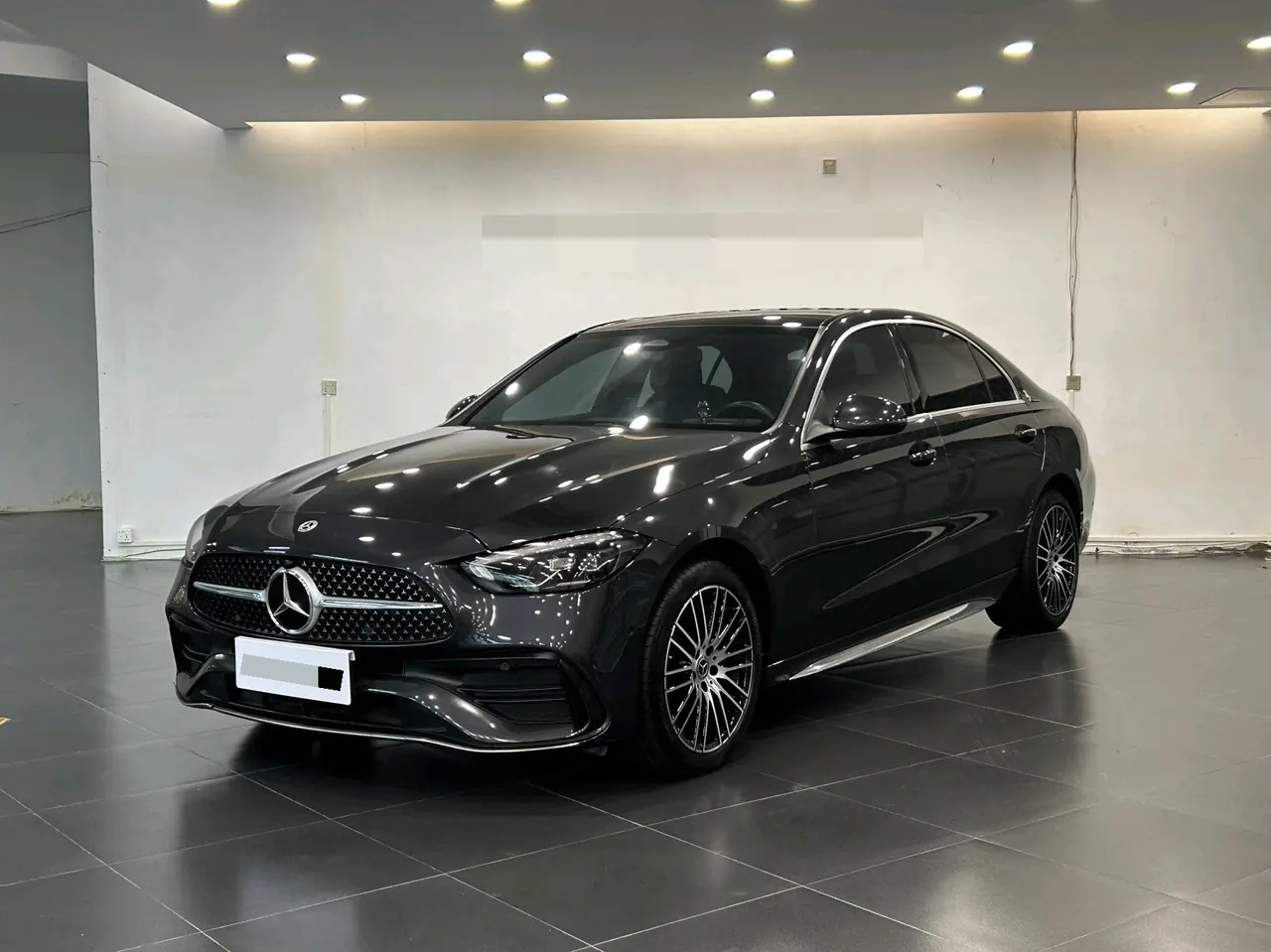 Mercedes Benz Class C 2022 C 260 L 48V 1.5T Sports Edition (Modified) Automatic Gear 2