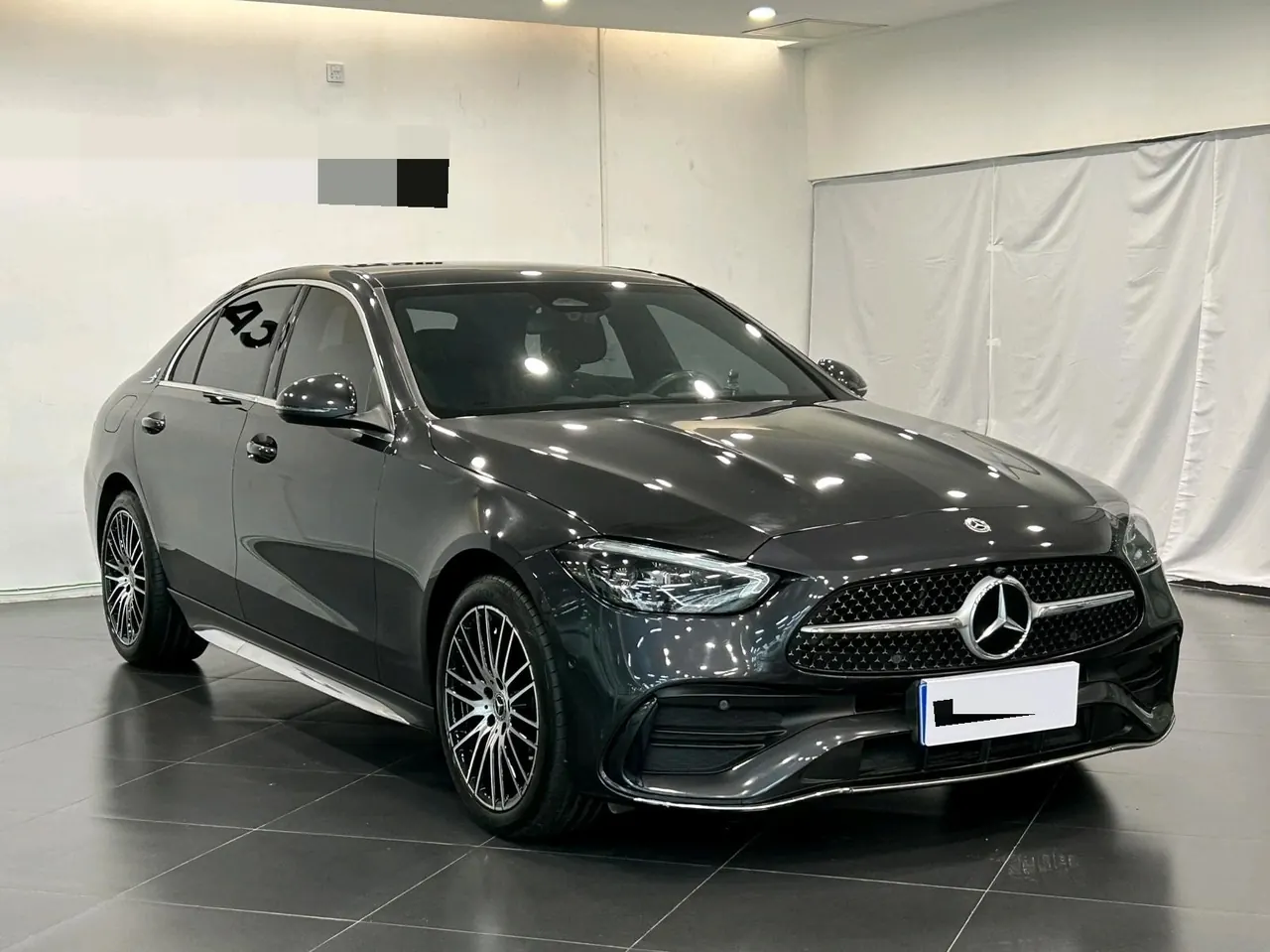Mercedes Benz Class C 2022 C 260 L 48V 1.5T Sports Edition (Modified) Automatic Gear 4