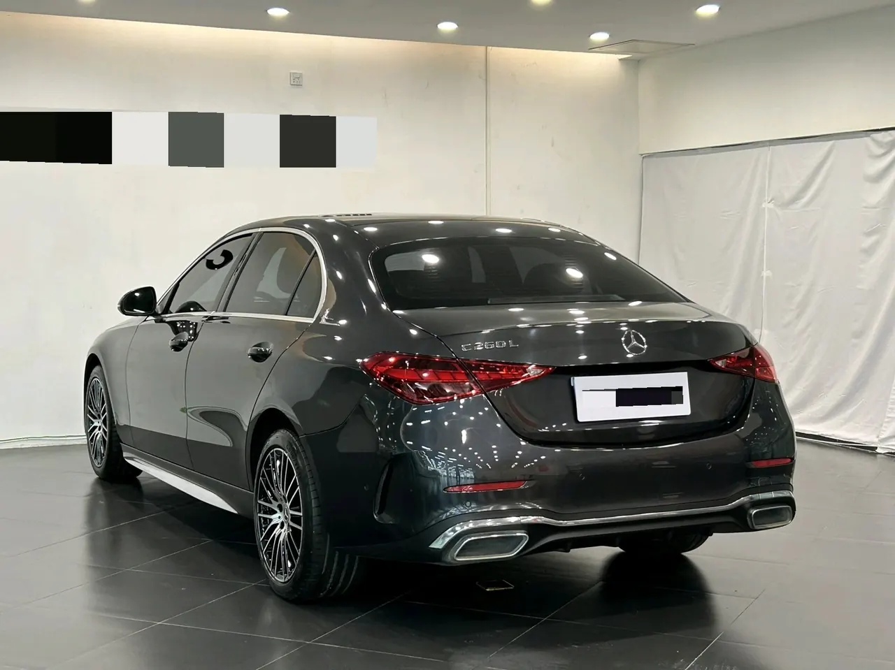 Mercedes Benz Class C 2022 C 260 L 48V 1.5T Sports Edition (Modified) Automatic Gear 8