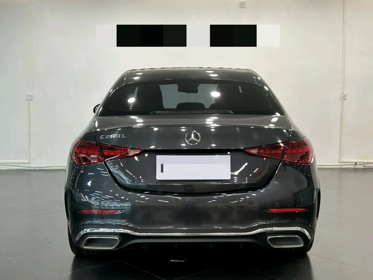 Mercedes Benz Class C 2022 C 260 L 48V 1.5T Sports Edition (Modified) Automatic Gear 9