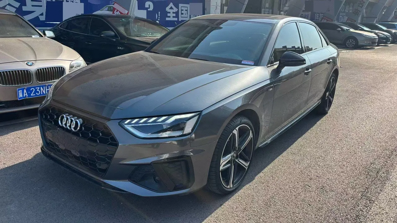 Open image lightbox: Audi 2024 A4L 2.0TFSI 40TFSI Deluxe Dynamic Automatic